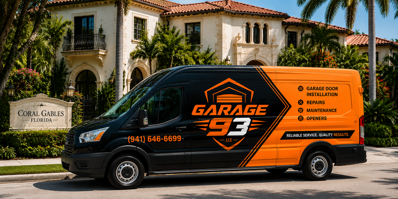 Our Service Van